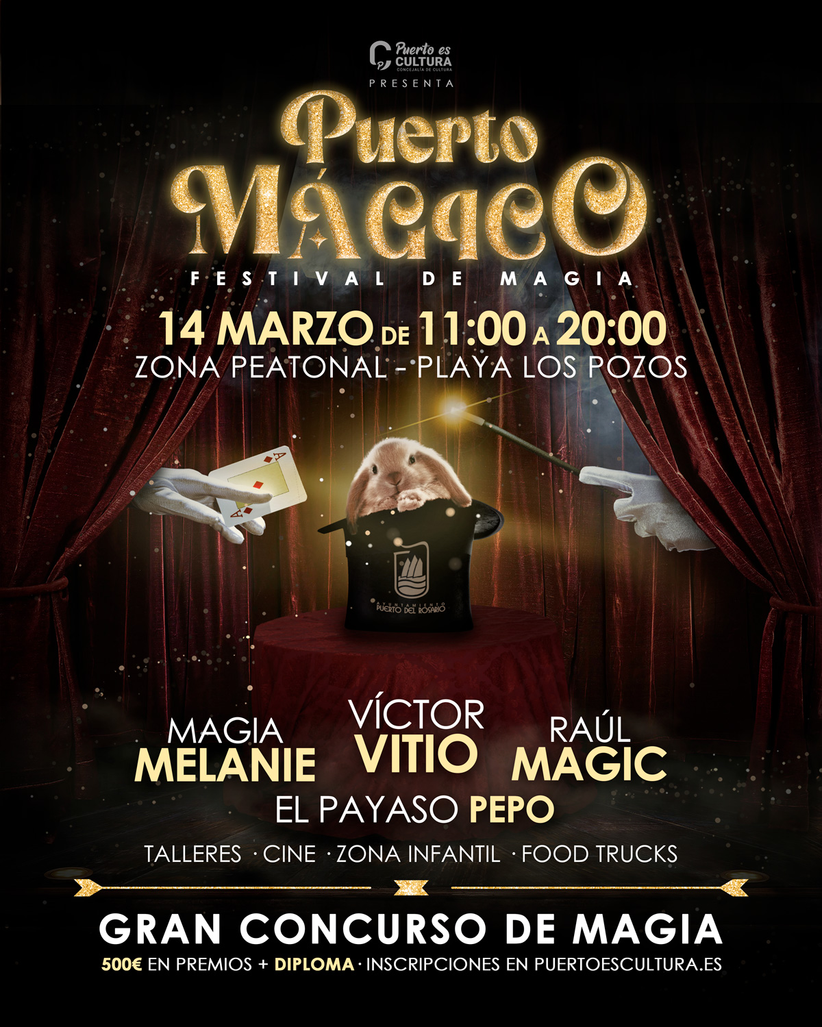 Cartel Puerto M&aacute;gico 2026